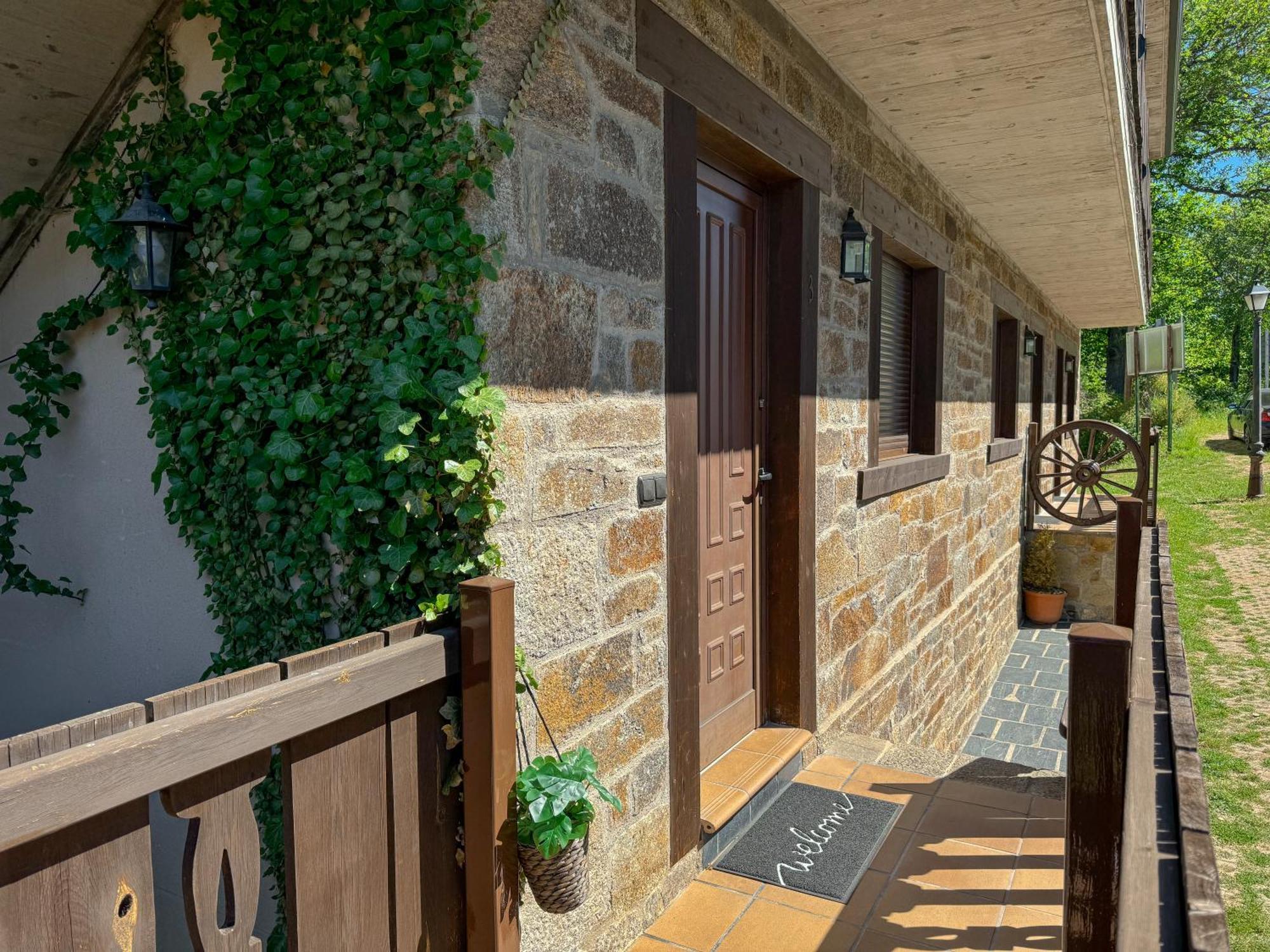 Apartamentos Sanabria Galende Exterior foto